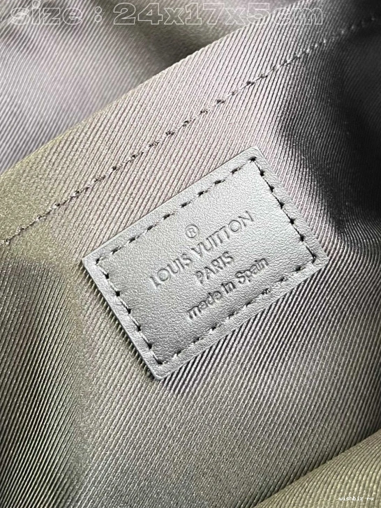 WIS Messenger VUITTON LOUIS Steamer 0816